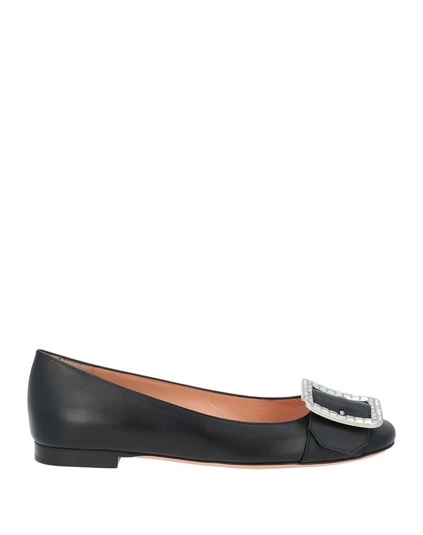 バリー レディース シューズ パンプス バレリーナ BALLY Black ブラック｜ReVida 店