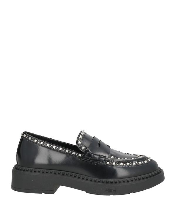 アッシュ レディース シューズ スリッポン・ローファー モカシン ASH Black ブラック|ReVida 店