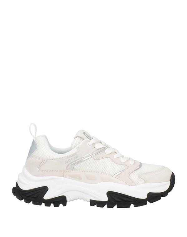 ジャストカバリ レディース シューズ スニーカー JUST CAVALLI Off White オフホワイト｜ReVida 店 33,670円