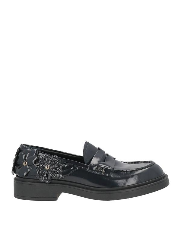 エージーエル レディース シューズ スリッポン・ローファー モカシン AGL Black ブラック|ReVida 店