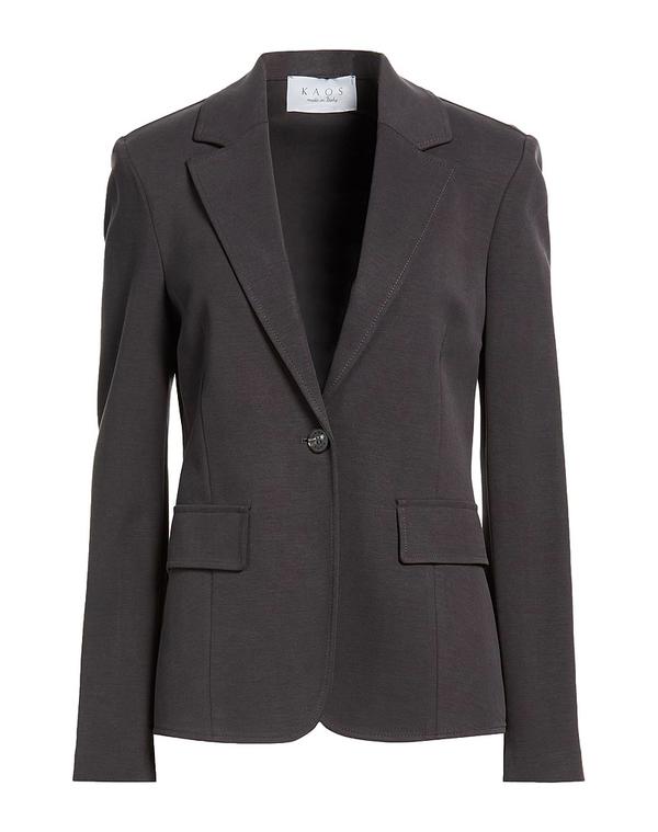 カオス レディース アウター ジャケット・ブルゾン テーラードジャケット KAOS Charcoal チャコール｜ReVida 店