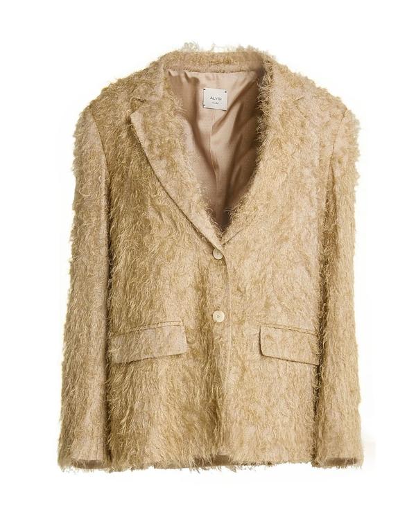アリジ レディース アウター ジャケット・ブルゾン テーラードジャケット ALYSI Beige ベージュ｜ReVida 店