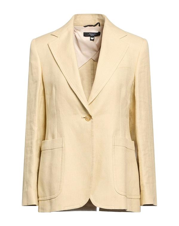 ウィークエンド マックスマーラ レディース アウター ジャケット・ブルゾン テーラードジャケット WEEKEND MAX MARA Beige ベージュ｜ReVida 店