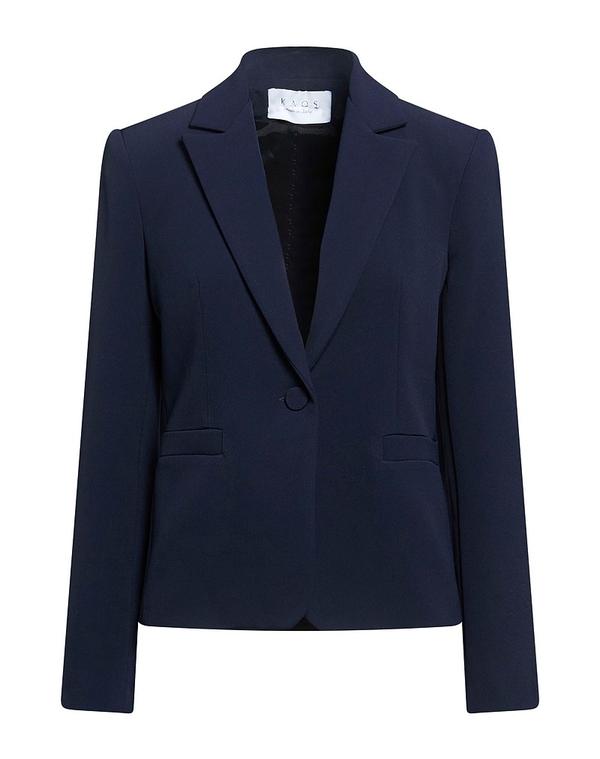 カオス レディース アウター ジャケット・ブルゾン テーラードジャケット KAOS Navy ネイビー｜ReVida 店
