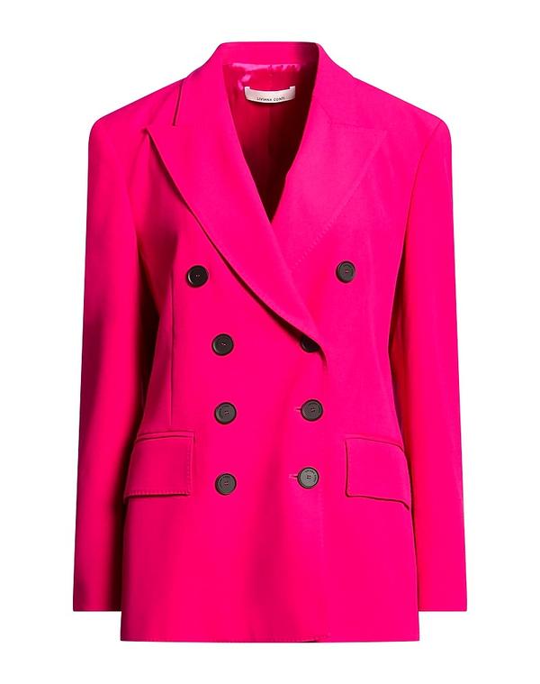 リビアナコンティ レディース アウター ジャケット・ブルゾン テーラードジャケット LIVIANA CONTI Fuchsia フューシャ｜ReVida 店