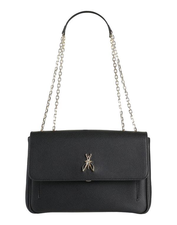 パトリツィア ペペ レディース バッグ PATRIZIA PEPE Black ブラック｜ReVida 店
