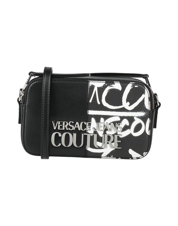ヴェルサーチ レディース バッグ VERSACE JEANS COUTURE Black ブラック|ReVida 店