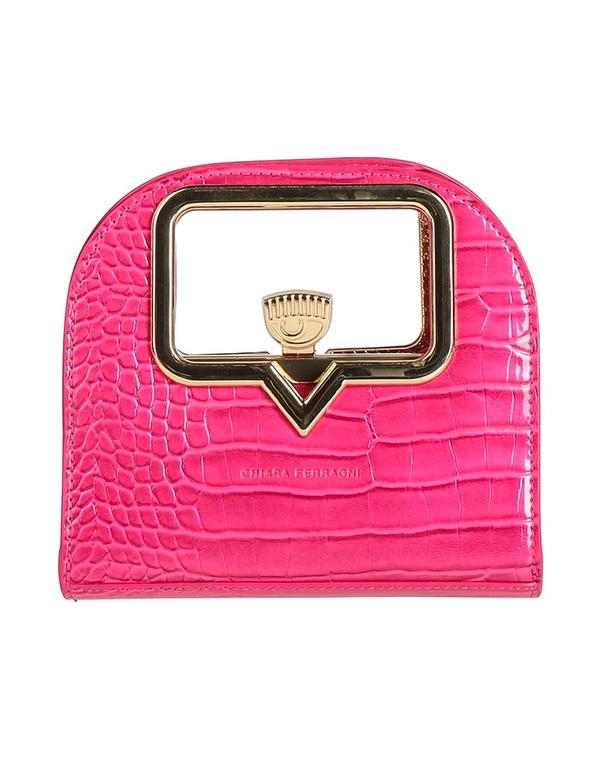 シアラフェラーニ レディース バッグ CHIARA FERRAGNI Fuchsia フューシャ｜ReVida 店