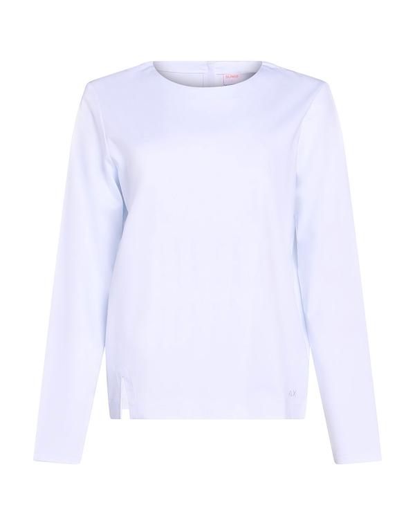 サンシックスティーエイト レディース トップス Tシャツ SUN 68 White ホワイト|ReVida 店