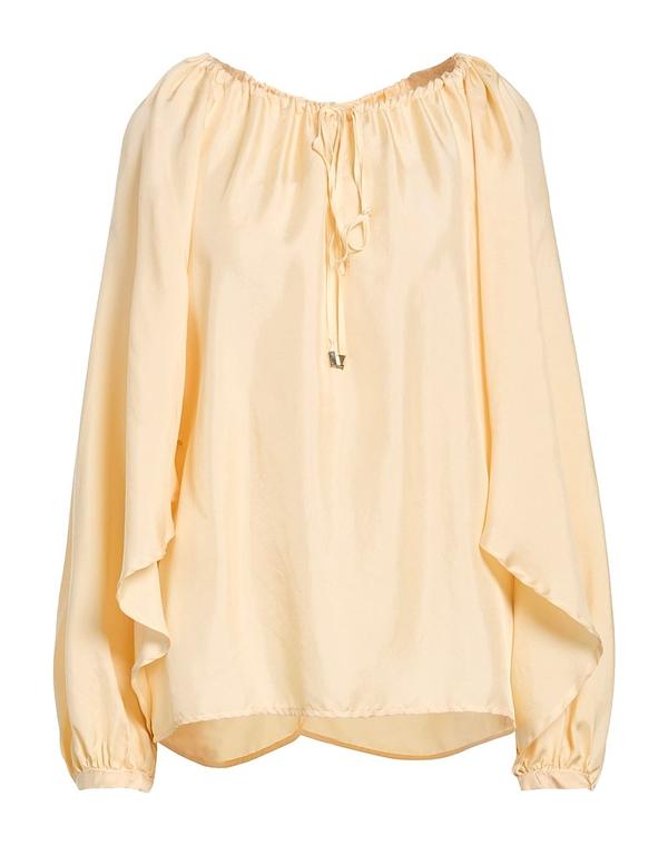 セミクチュール レディース トップス シャツ SEMICOUTURE Pastel Yellow イエロー｜ReVida 店