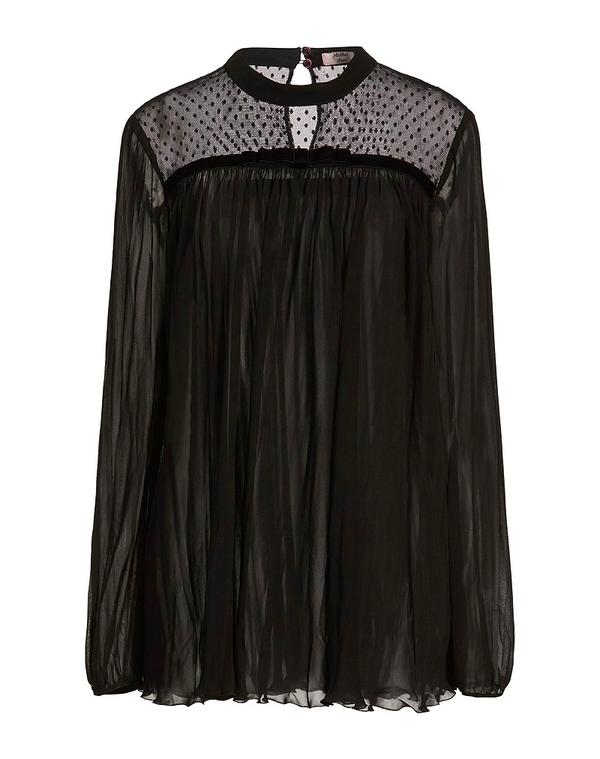 マックスマーラ レディース トップス シャツ MAX MARA Black ブラック｜ReVida 店