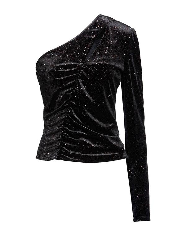 パトリツィア ペペ レディース トップス シャツ PATRIZIA PEPE Black ブラック|ReVida 店