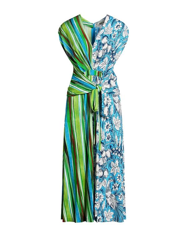 ダイアン フォン ファステンバーグ レディース トップス ワンピース サマードレス DIANE VON FURSTENBER Green グリーン｜ReVida 店