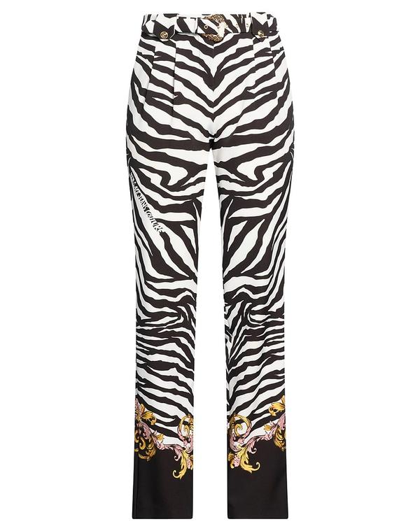 ヴェルサーチ レディース ボトムス カジュアルパンツ VERSACE JEANS COUTURE White ホワイト|ReVida 店
