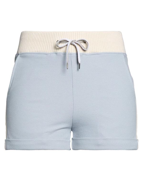 イレブンティ レディース ボトムス ハーフパンツ・ショーツ ショートパンツ&バミューダパンツ ELEVENTY & Light Blue ブルー|ReVida 店