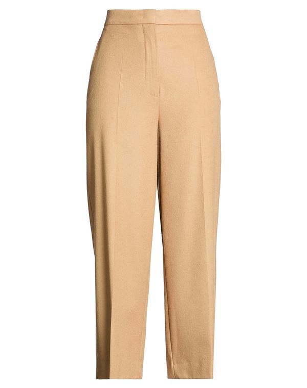 マックスマーラ レディース ボトムス カジュアルパンツ MAX MARA STUDIO Camel キャメル|ReVida 店