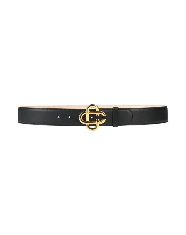カサブランカ レディース アクセサリー ベルト CASABLANCA Black ブラック｜ReVida 店