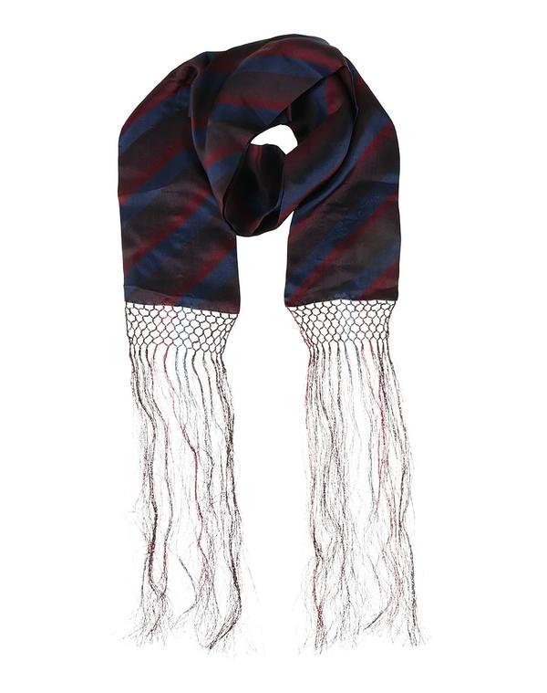 ドリス・ヴァン・ノッテン レディース アクセサリー マフラー・ストール・スカーフ マフラー&スカーフ DRIES VANOTEN & Bordeaux|ReVida 店