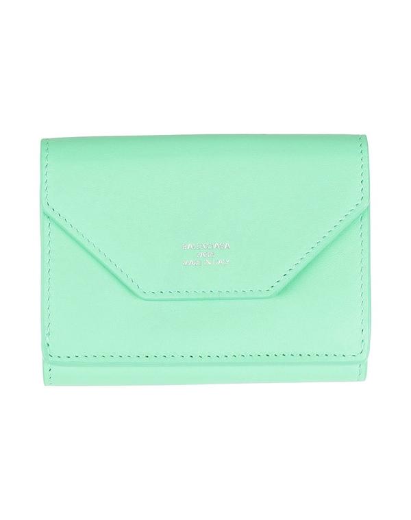 バレンシアガ レディース アクセサリー 財布 BALENCIAGA Light Green グリーン|ReVida 店