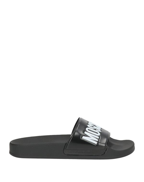モスキーノ レディース シューズ サンダル MOSCHINO Black ブラック｜ReVida 店