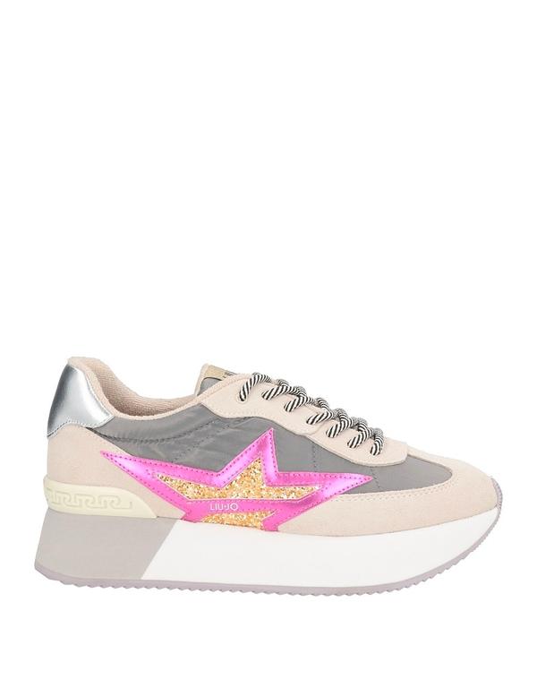 リュージョー レディース シューズ スニーカー LIU JO Gray グレー|ReVida 店