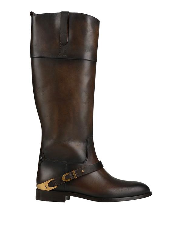 ゴールデングース レディース シューズ ブーツ・レインブーツ GOLDEN GOOSE Brown ブラウン|ReVida 店