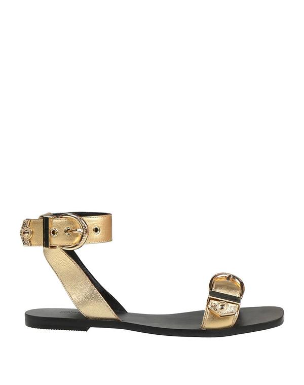 ヴェルサーチ レディース シューズ サンダル VERSACE JEANS COUTURE Bronze｜ReVida 店