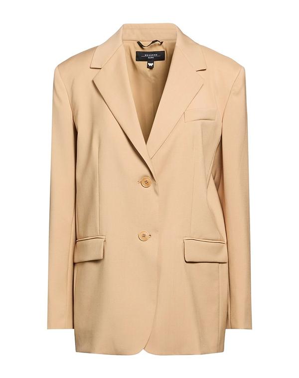 ウィークエンド マックスマーラ レディース アウター ジャケット・ブルゾン テーラードジャケット WEEKEND MAX MARA Sand サンド|ReVida 店