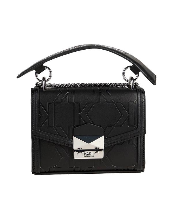 カール ラガーフェルド レディース バッグ KARLAGERFELD Black ブラック｜ReVida 店