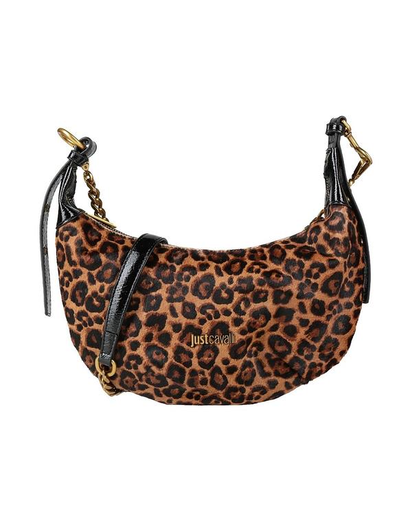 ジャストカバリ レディース バッグ JUST CAVALLI Brown ブラウン|ReVida 店