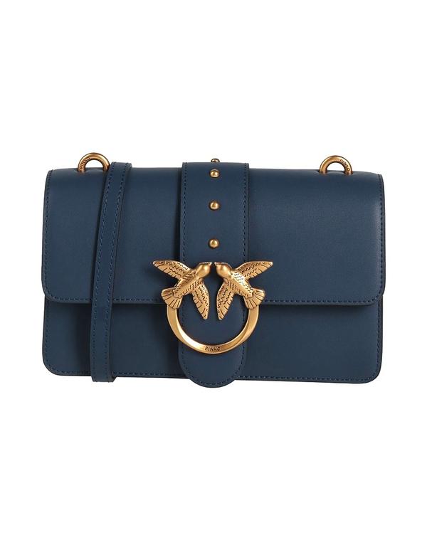 ピンコ レディース バッグ PINKO Midnight Blue ブルー｜ReVida 店