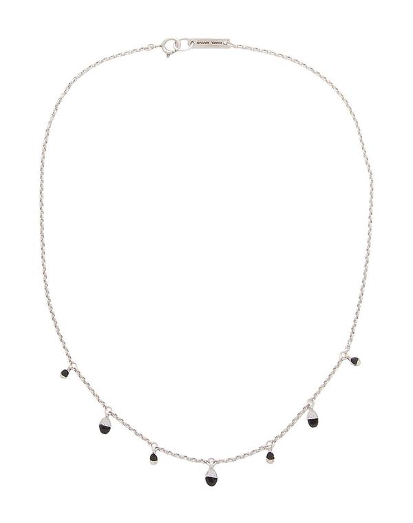 イザベル マラン レディース アクセサリー ネックレス・チョーカー・ペンダントトップ ISABEL MARANT Silver シルバー|ReVida 店