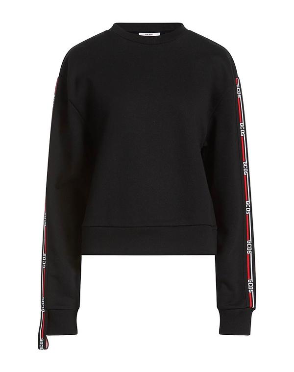 ジーシーディーエス レディース アウター パーカー・スウェット GCDS Black ブラック|ReVida 店