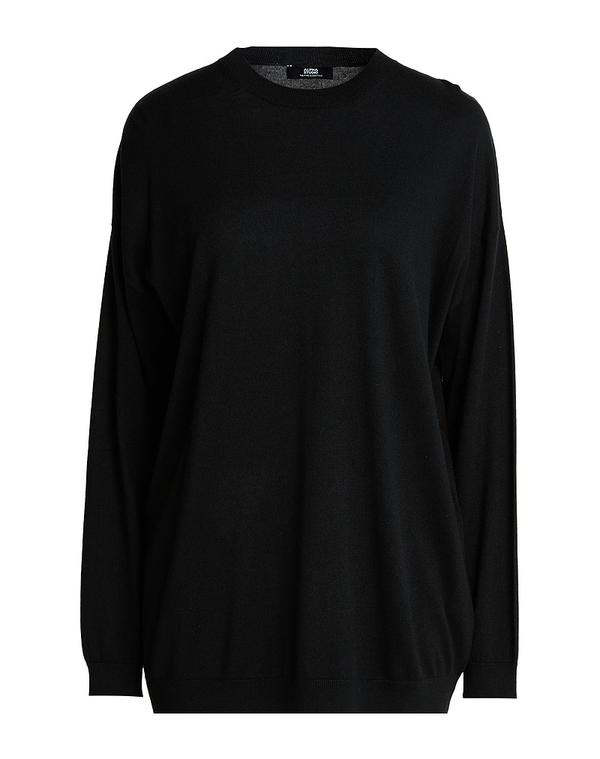 アルファス テューディオ レディース トップス シャツ プルオーバー ALPHA STUDIO Black ブラック|ReVida 店