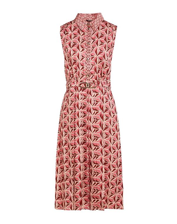 リュージョー レディース トップス ワンピース プリーツドレス LIU JO Antique Rose｜ReVida 店
