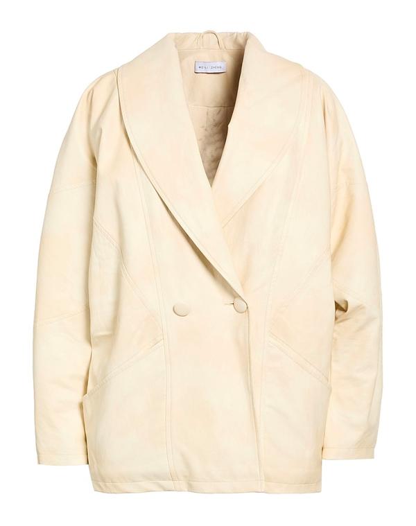 ウェイリーゼン レディース アウター ジャケット・ブルゾン パファージャケット WEILI ZHENG Off White オフホワイト|ReVida 店