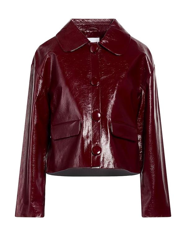 セルフ・ポートレイト レディース アウター ジャケット・ブルゾン SELF-PORTRAIT Bordeaux|ReVida 店