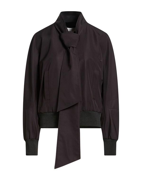 ニナリッチ レディース アウター ジャケット・ブルゾン NINA RICCI Black ブラック|ReVida 店