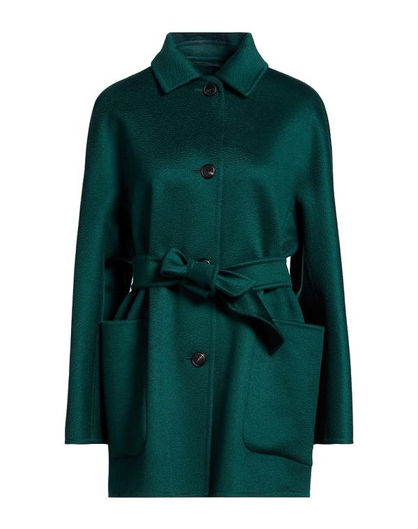 マックスマーラ レディース アウター コート MAX MARA Dark Green グリーン|ReVida 店