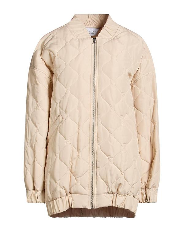 カオス レディース アウター ジャケット・ブルゾン パファージャケット KAOS Beige ベージュ｜ReVida 店 19,511円
