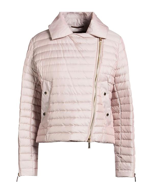 ムーレー レディース アウター ジャケット・ブルゾン パファージャケット MOORER Light Pink ピンク|ReVida 店
