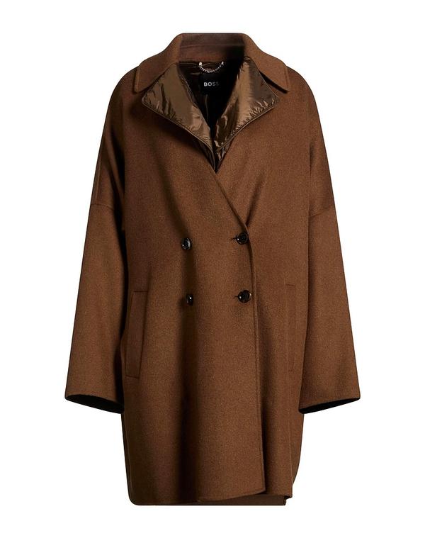 ボス レディース アウター コート BOSS Military Green グリーン｜ReVida 店
