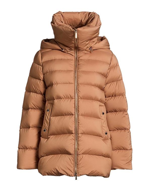 ムーレー レディース アウター ジャケット・ブルゾン パファージャケット MOORER Camel キャメル｜ReVida 店