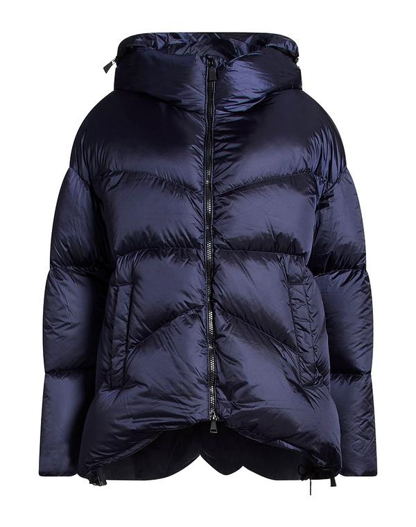 エーディーディーダウン レディース アウター ジャケット・ブルゾン パファージャケット ADD Navy ネイビー｜ReVida 店