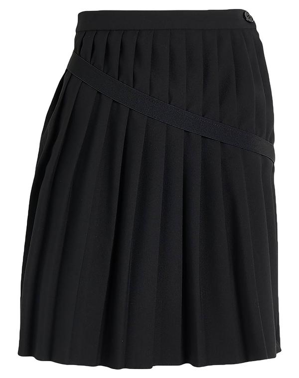 マルタンマルジェラ レディース ボトムスカート MM6 MAISON MARGIELA Black ブラック｜ReVida 店