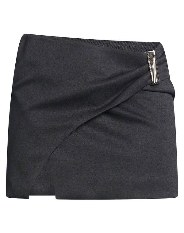 ジ アティコ レディース ボトムスカート THE ATTICO Black ブラック｜ReVida 店