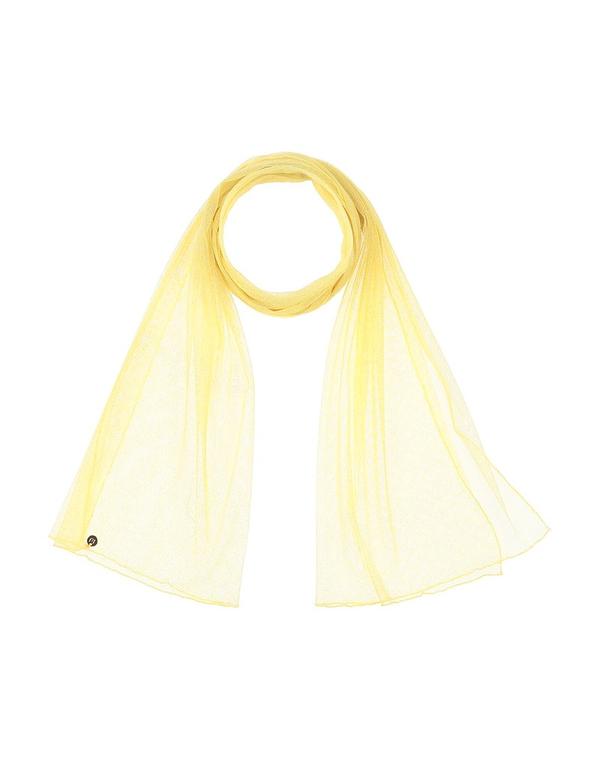リュージョー レディース アクセサリー マフラー・ストール・スカーフ マフラー&スカーフ LIU JO & Yellow イエロー|ReVida 店