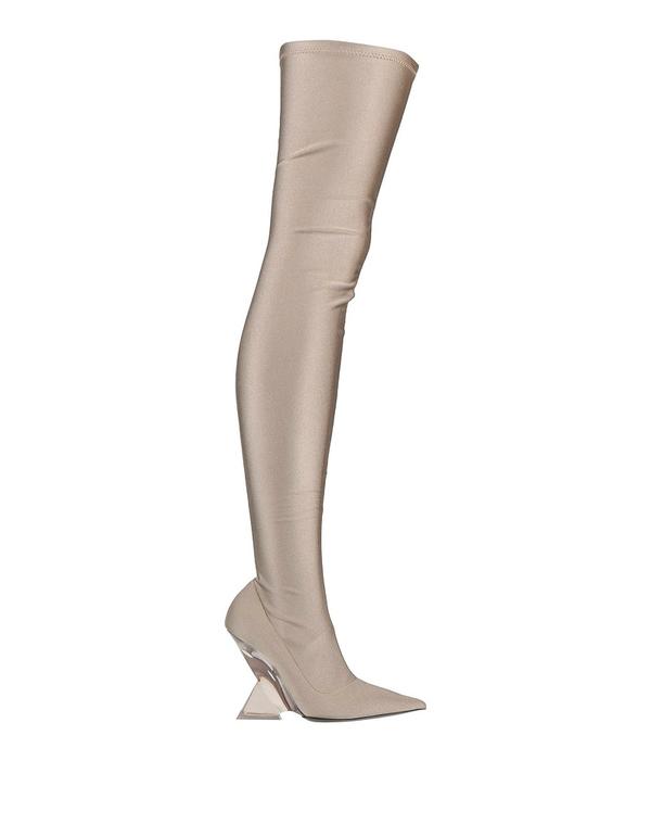 ジ アティコ レディース シューズ ブーツ・レインブーツ THE ATTICO Taupe トープ|ReVida 店