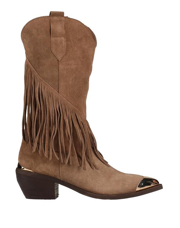 ジャストカバリ レディース シューズ ブーツ・レインブーツ JUST CAVALLIght Brown ブラウン|ReVida 店