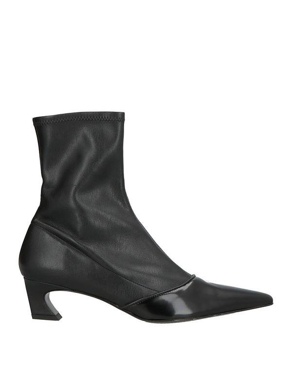 アクネ ストゥディオズ レディース シューズ ブーツ・レインブーツ ショートブーツ ACNE STUDIOS Black ブラック|ReVida 店